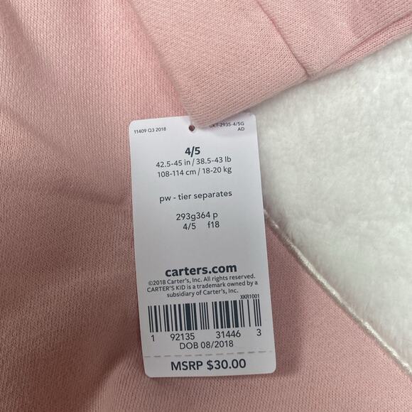 Carters wild at heart long sleeve top - Picture 5 of 5